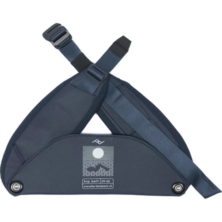 רצועת מותן לתיקי Peak Design Everyday Hip Belt כחולה רצועת מותן לתיקי Peak Design Everyday Hip Belt כחולה