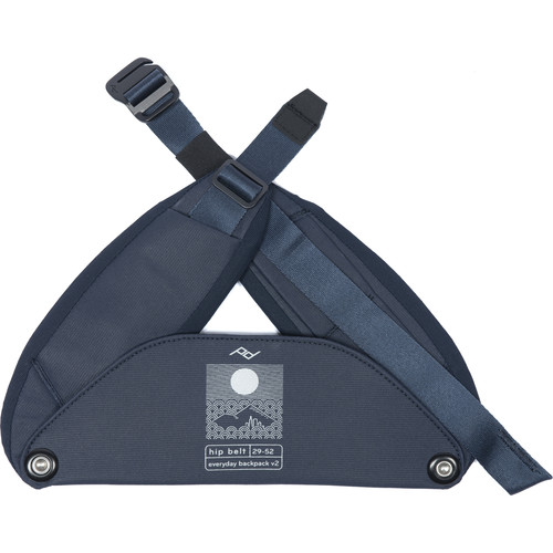 רצועת מותן לתיקי Peak Design Everyday Hip Belt כחולה רצועת מותן לתיקי Peak Design Everyday Hip Belt כחולה