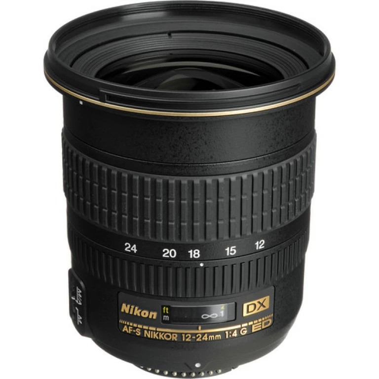 עדשה Nikon AF-S DX Zoom-Nikkor 12-24mm f/4G IF-ED יד שניה עדשה Nikon AF-S DX Zoom-Nikkor 12-24mm f/4G IF-ED יד שניה