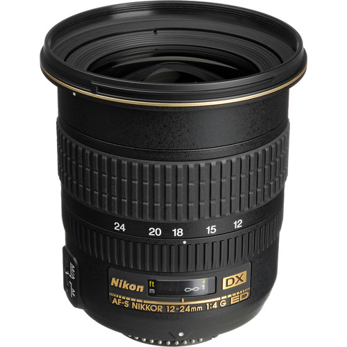 עדשה Nikon AF-S DX Zoom-Nikkor 12-24mm f/4G IF-ED יד שניה עדשה Nikon AF-S DX Zoom-Nikkor 12-24mm f/4G IF-ED יד שניה
