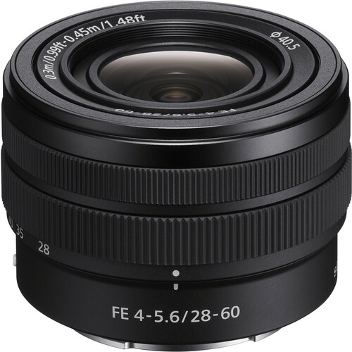 עדשה Sony FE 28-60mm f/4-5.6 Lens עדשה Sony FE 28-60mm f/4-5.6 Lens