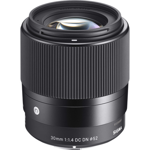 עדשה sigma 30mm f/1.4 dc dn c למצלמות Sony עדשה sigma 30mm f/1.4 dc dn c למצלמות Sony