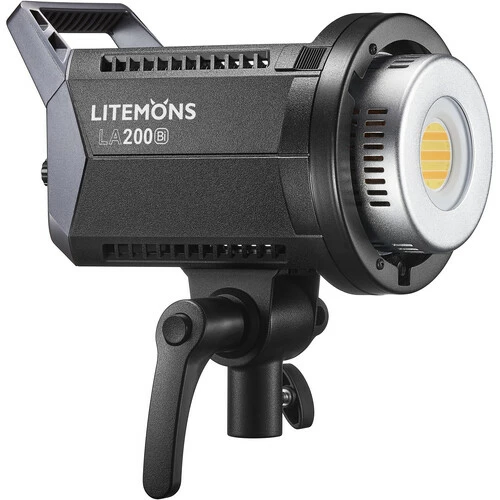 פנס לד שקט Godox LA200Bi Bi-Color LED Light פנס לד שקט Godox LA200Bi Bi-Color LED Light