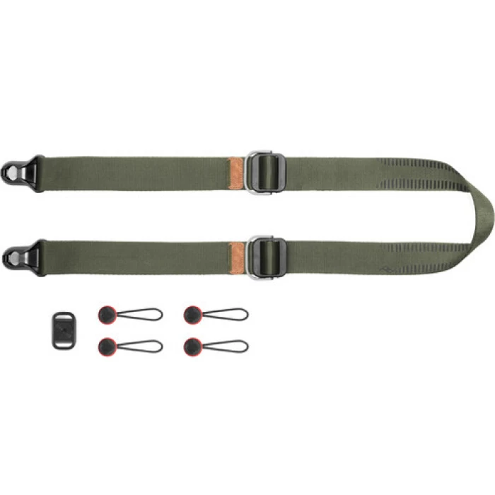 רצועה למצלמה Peak Design sll-sg-3 SlideLITE – ירוק רצועה למצלמה Peak Design sll-sg-3 SlideLITE – ירוק