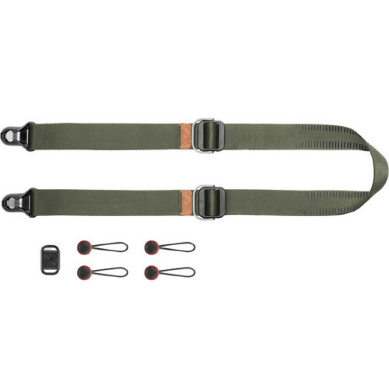 רצועה למצלמה Peak Design sll-sg-3 SlideLITE – ירוק רצועה למצלמה Peak Design sll-sg-3 SlideLITE – ירוק
