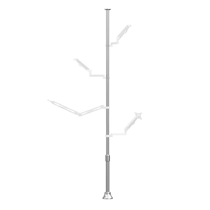 מעמד רצפה תקרה ulanzi 2758 geartree floor to celling rod מעמד רצפה תקרה ulanzi 2758 geartree floor to celling rod