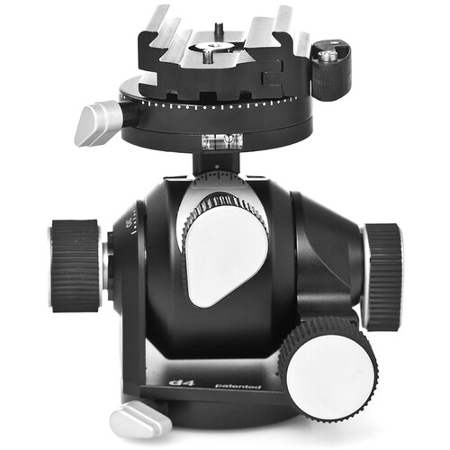 ראש חצובה עם ידית שחרור מהיר Arca-Swiss d4 Tripod Head with FlipLock Lever Quick Release ראש חצובה עם ידית שחרור מהיר Arca-Swiss d4 Tripod Head with FlipLock Lever Quick Release