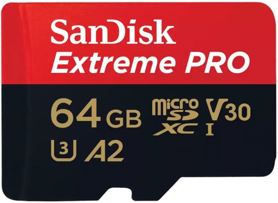 כרטיס זיכרון Sandisk Extreme Pro MicroSd 64gb 200mb/s כרטיס זיכרון Sandisk Extreme Pro MicroSd 64gb 200mb/s