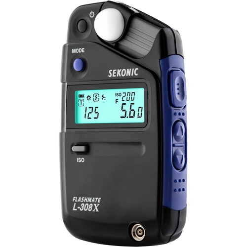 Sekonic L-308X Flashmate מד אור Sekonic L-308X Flashmate מד אור