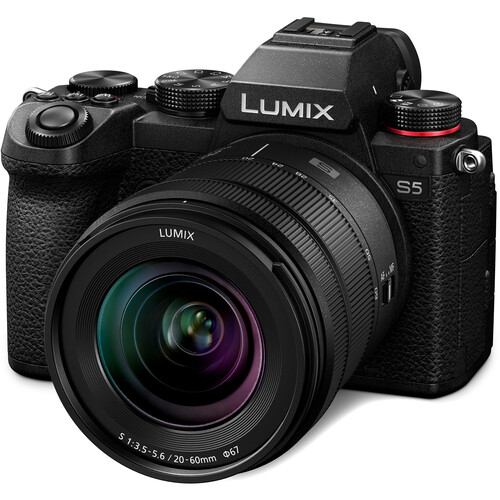 מצלמת מירורלס Panasonic Lumix DC-S5 + 20-60MM מצלמת מירורלס Panasonic Lumix DC-S5 + 20-60MM