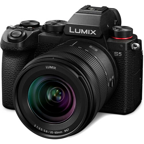 מצלמת מירורלס Panasonic Lumix DC-S5 + 20-60MM מצלמת מירורלס Panasonic Lumix DC-S5 + 20-60MM