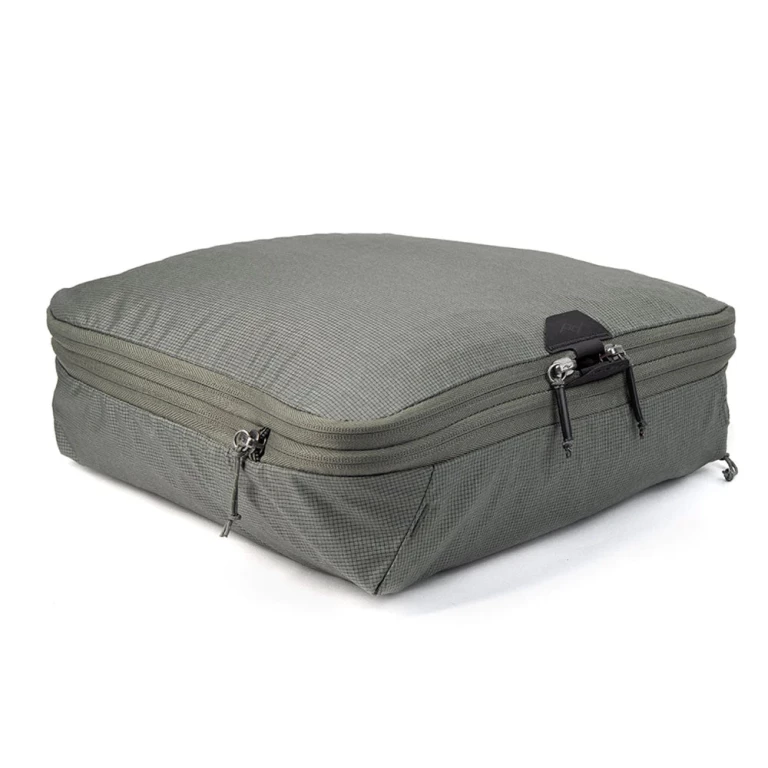 ארגונית אריזה Peak Design Travel Packing Cube Medium ירוק מרווה ארגונית אריזה Peak Design Travel Packing Cube Medium ירוק מרווה