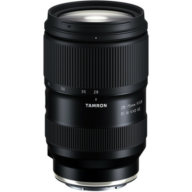 עדשה Tamron 28-75mm f/2.8 Di III VXD G2 למצלמות Sony עדשה Tamron 28-75mm f/2.8 Di III VXD G2 למצלמות Sony
