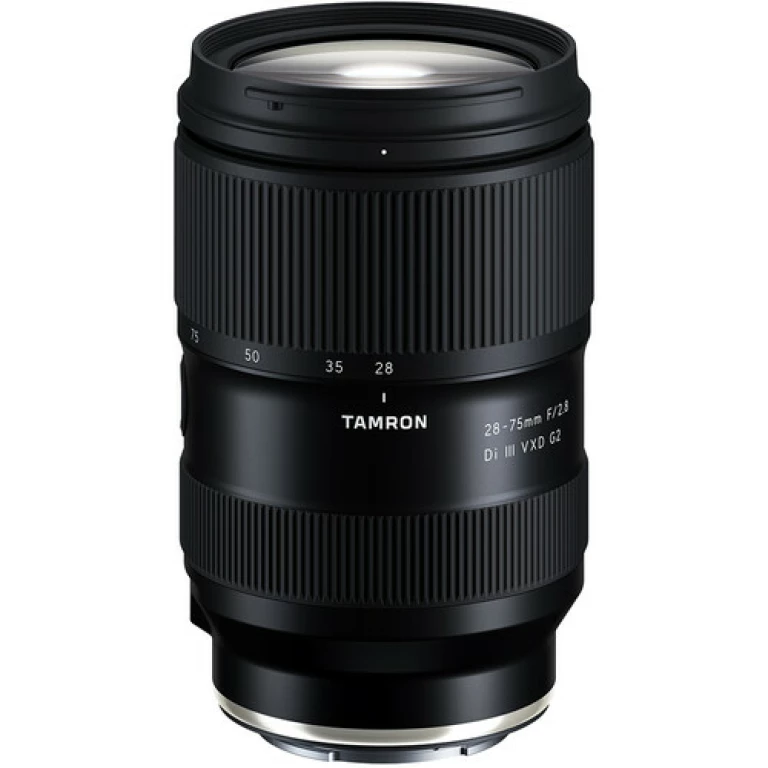 עדשה Tamron 28-75mm f/2.8 Di III VXD G2 למצלמות Sony עדשה Tamron 28-75mm f/2.8 Di III VXD G2 למצלמות Sony