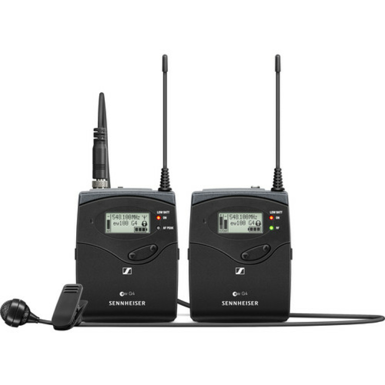 מערכת מיקרופון דש אלחוטי sennheiser ew 112p g4/122p g4 מערכת מיקרופון דש אלחוטי sennheiser ew 112p g4/122p g4