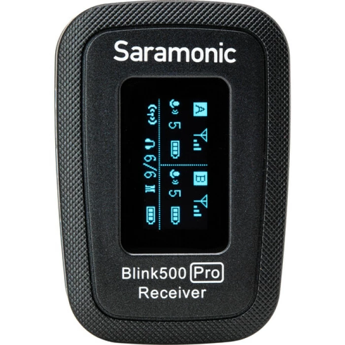 מקלט אלחוטי Saramonic Blink500 RX PRO מקלט אלחוטי Saramonic Blink500 RX PRO