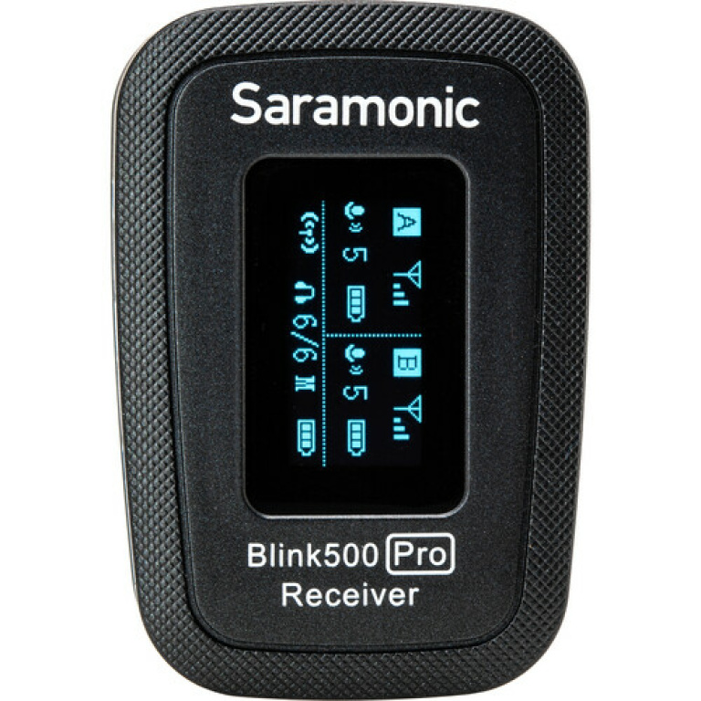 מקלט אלחוטי Saramonic Blink500 RX PRO מקלט אלחוטי Saramonic Blink500 RX PRO