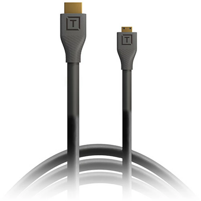 כבל Tether Tools Tetherpro Micro-HDMI to HDMI 2.0 4.6M כבל Tether Tools Tetherpro Micro-HDMI to HDMI 2.0 4.6M