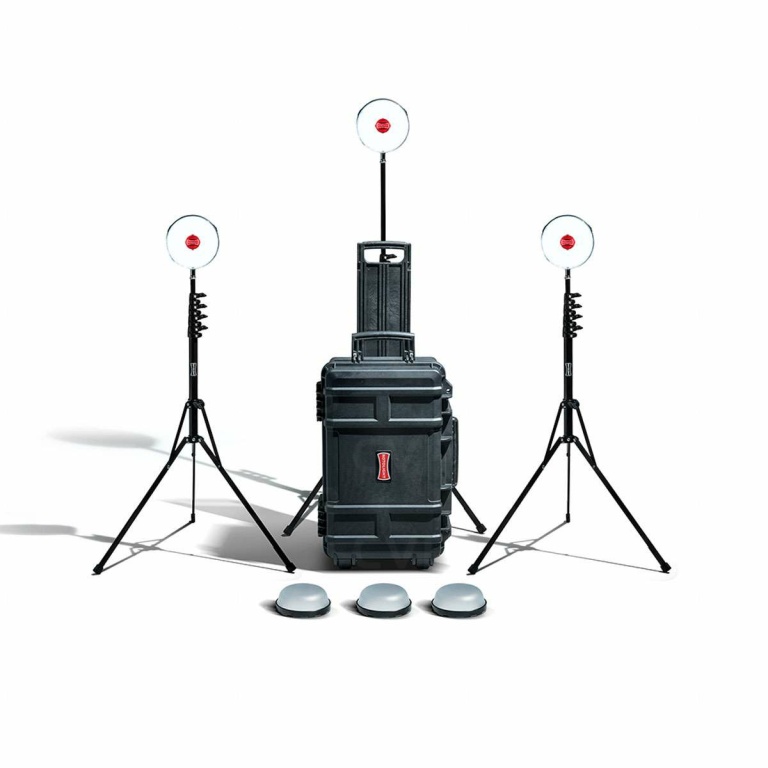 סט פנסי LED עגולים Rotolight NEO 3 Light Kit סט פנסי LED עגולים Rotolight NEO 3 Light Kit