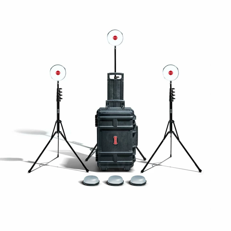 סט פנסי LED עגולים Rotolight NEO 3 Light Kit סט פנסי LED עגולים Rotolight NEO 3 Light Kit