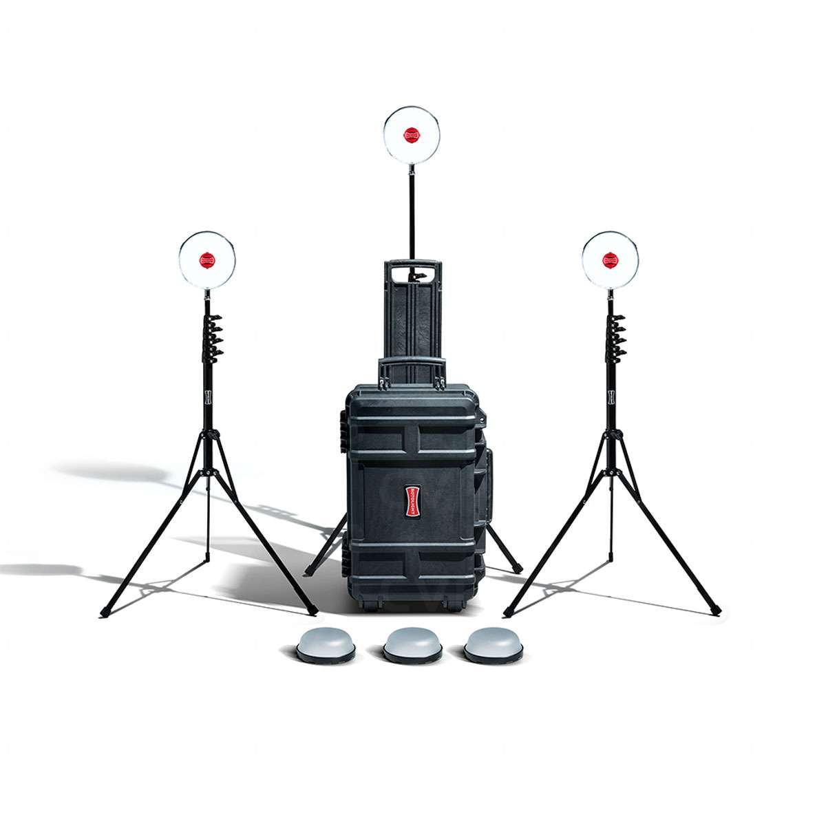 סט פנסי LED עגולים Rotolight NEO 3 Light Kit סט פנסי LED עגולים Rotolight NEO 3 Light Kit