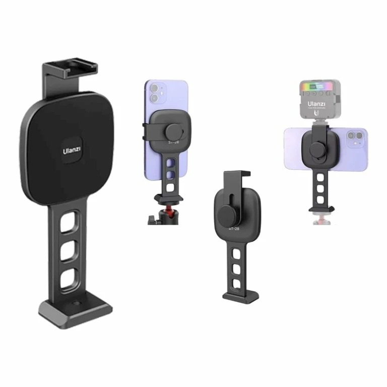 מתאם חצובה לסמארטפון Ulanzi ST-28 Magnetic Phone Bracket מתאם חצובה לסמארטפון Ulanzi ST-28 Magnetic Phone Bracket