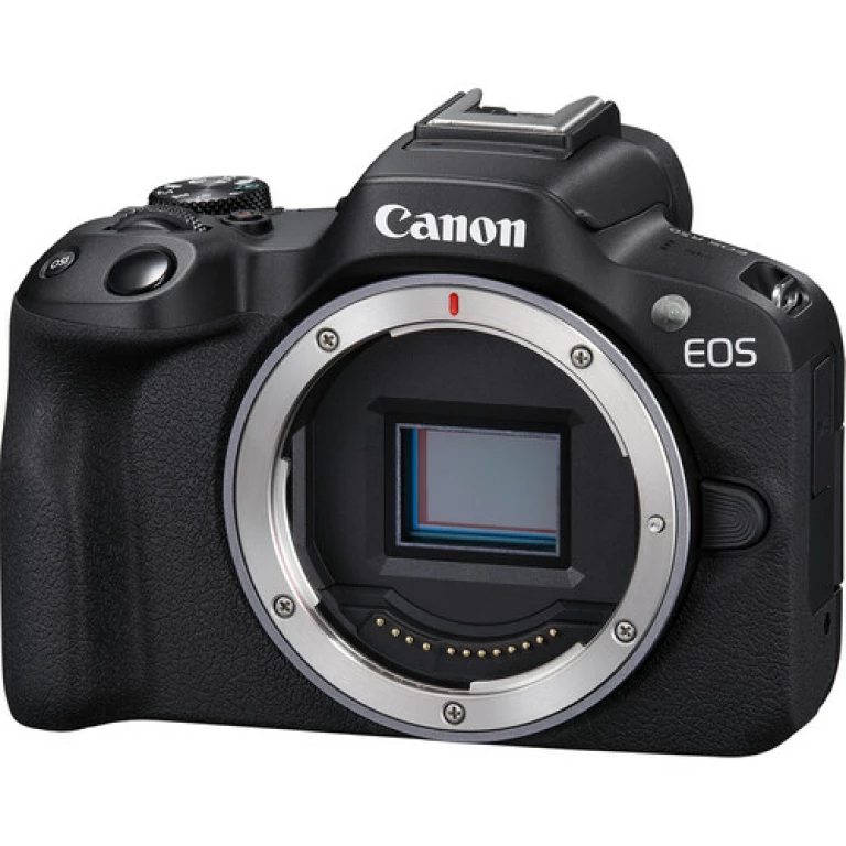 מצלמה ללא מראה Canon EOS R50 גוף בלבד מצלמה ללא מראה Canon EOS R50 גוף בלבד
