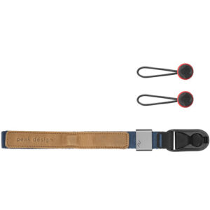 רצועת יד למצלמה Peak Design Cuff Camera Wrist Strap כחול כהה רצועת יד למצלמה Peak Design Cuff Camera Wrist Strap כחול כהה