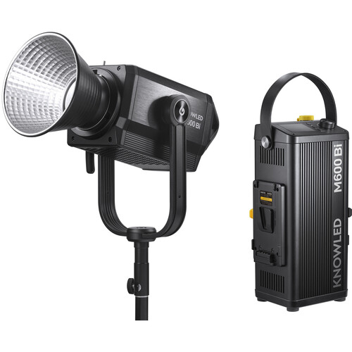 פנס לד Godox M600Bi Bi-Color LED Light פנס לד Godox M600Bi Bi-Color LED Light