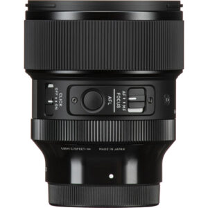 עדשה Sigma 85mm f/1.4 DG DN HSM Art למצלמות Sony FE – יבואן רשמי