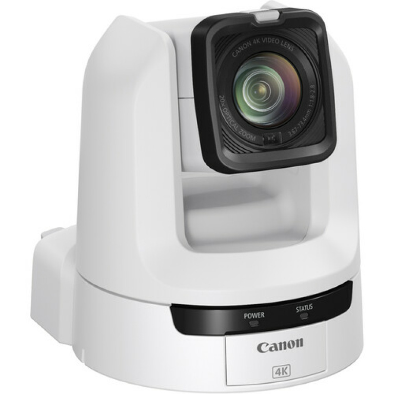 מצלמת Canon CR-N300 4K PTZ לבן מצלמת Canon CR-N300 4K PTZ לבן