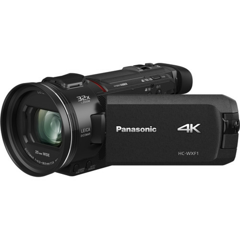 מצלמת וידאו Panasonic WXF1 מצלמת וידאו Panasonic WXF1