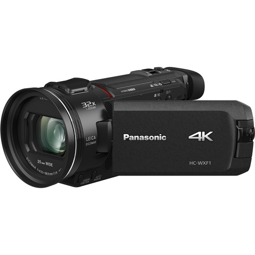 מצלמת וידאו Panasonic WXF1 מצלמת וידאו Panasonic WXF1