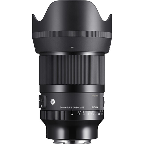 עדשה Sigma 50mm f/1.4 DG DN Art למצלמות Sony עדשה Sigma 50mm f/1.4 DG DN Art למצלמות Sony