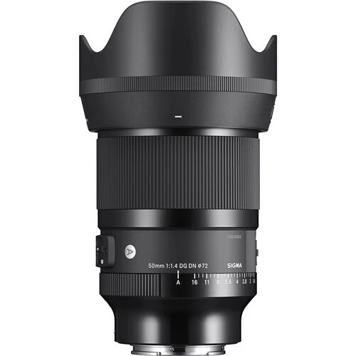 עדשה Sigma 50mm f/1.4 DG DN Art למצלמות Sony עדשה Sigma 50mm f/1.4 DG DN Art למצלמות Sony