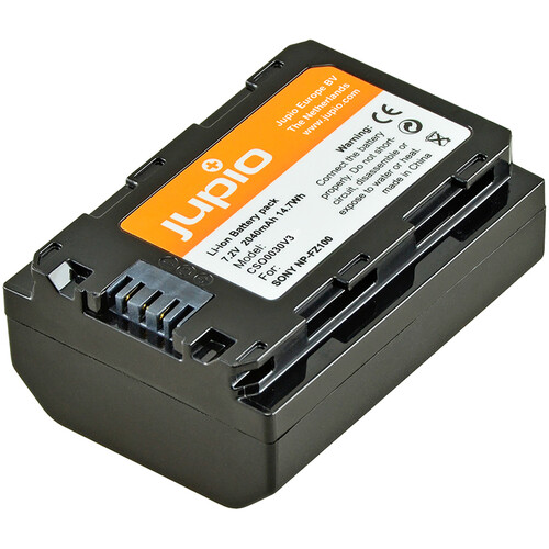 Jupio NP-FZ100 V3 סוללת ליתיום חליפית Jupio NP-FZ100 V3 סוללת ליתיום חליפית