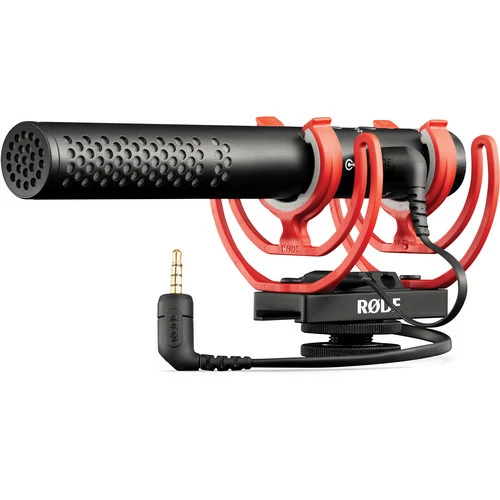 מיקרופון כיווני Rode VideoMic NTG מיקרופון כיווני Rode VideoMic NTG