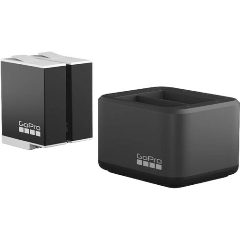 מטען סוללות כפול + סוללה GoPro Dual Battery Charger for Hero 9 מטען סוללות כפול + סוללה GoPro Dual Battery Charger for Hero 9