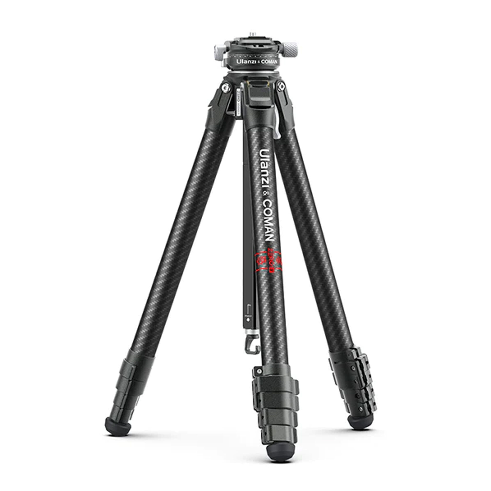 חצובה קארבון ulanzi 3131 Zero F38 travel tripod carbon חצובה קארבון ulanzi 3131 Zero F38 travel tripod carbon