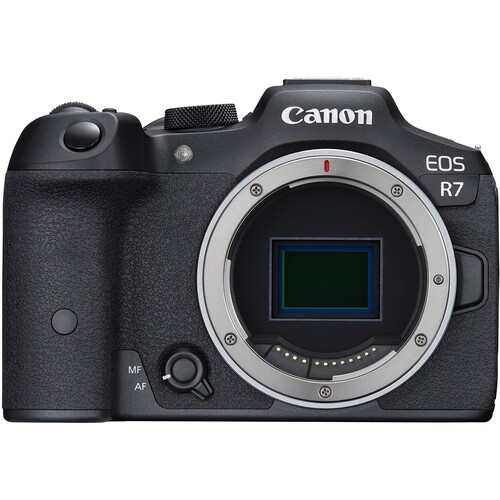 מצלמה ללא מראה Canon EOS R7 גוף בלבד מצלמה ללא מראה Canon EOS R7 גוף בלבד