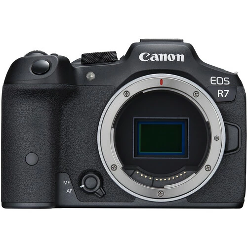 def0bd535e0670493fee94465d9b5094 מצלמה ללא מראה Canon EOS R7 גוף בלבד – תמונה 1