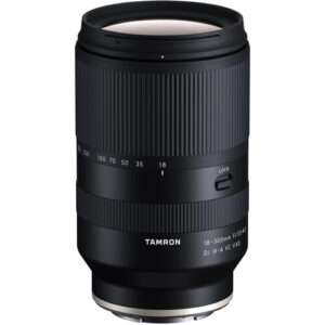 עדשה Tamron 18-300mm f/3.5-6.3 Di III-A VC VXD Lens for Sony E עדשה Tamron 18-300mm f/3.5-6.3 Di III-A VC VXD Lens for Sony E