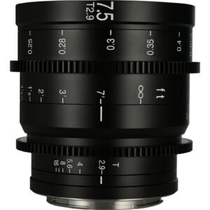 עדשה laowa lens 7.5 t/2.9 zero-d cine לניקון Z עדשה laowa lens 7.5 t/2.9 zero-d cine לניקון Z