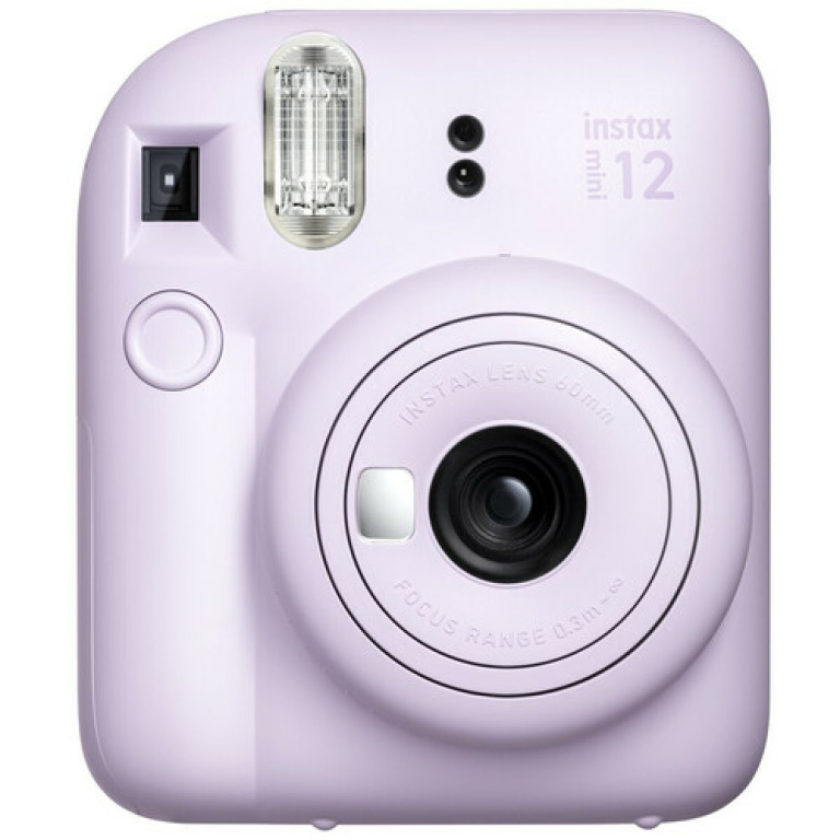 מצלמה פיתוח מיידי Fuji Instax Mini 12 סגול מצלמה פיתוח מיידי Fuji Instax Mini 12 סגול