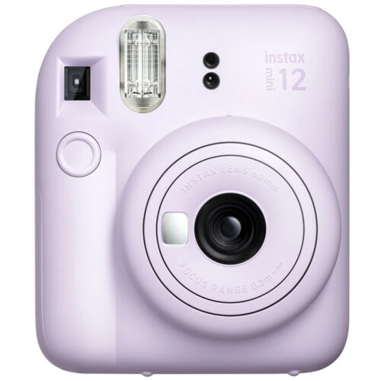 מצלמה פיתוח מיידי Fuji Instax Mini 12 סגול מצלמה פיתוח מיידי Fuji Instax Mini 12 סגול