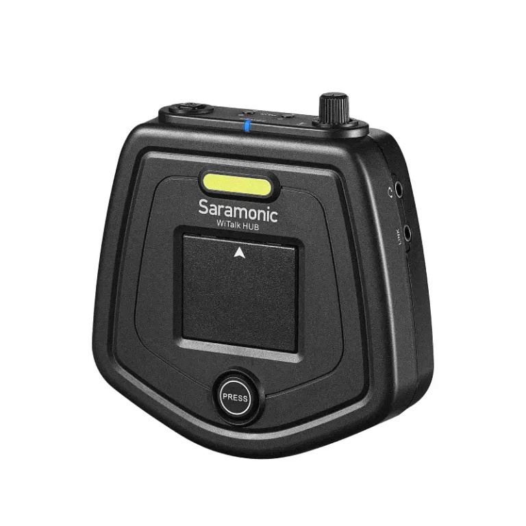 חיבור 2 סטים של Saramonic WiTalk WT5D חיבור 2 סטים של Saramonic WiTalk WT5D