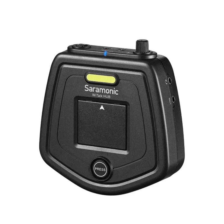 חיבור 2 סטים של Saramonic WiTalk WT5D חיבור 2 סטים של Saramonic WiTalk WT5D