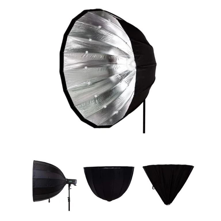 סופטבוקס עמוק עם פתיחה מהירה Ultrablitz FNSBDK-120cm Quick Open SoftBox סופטבוקס עמוק עם פתיחה מהירה Ultrablitz FNSBDK-120cm Quick Open SoftBox