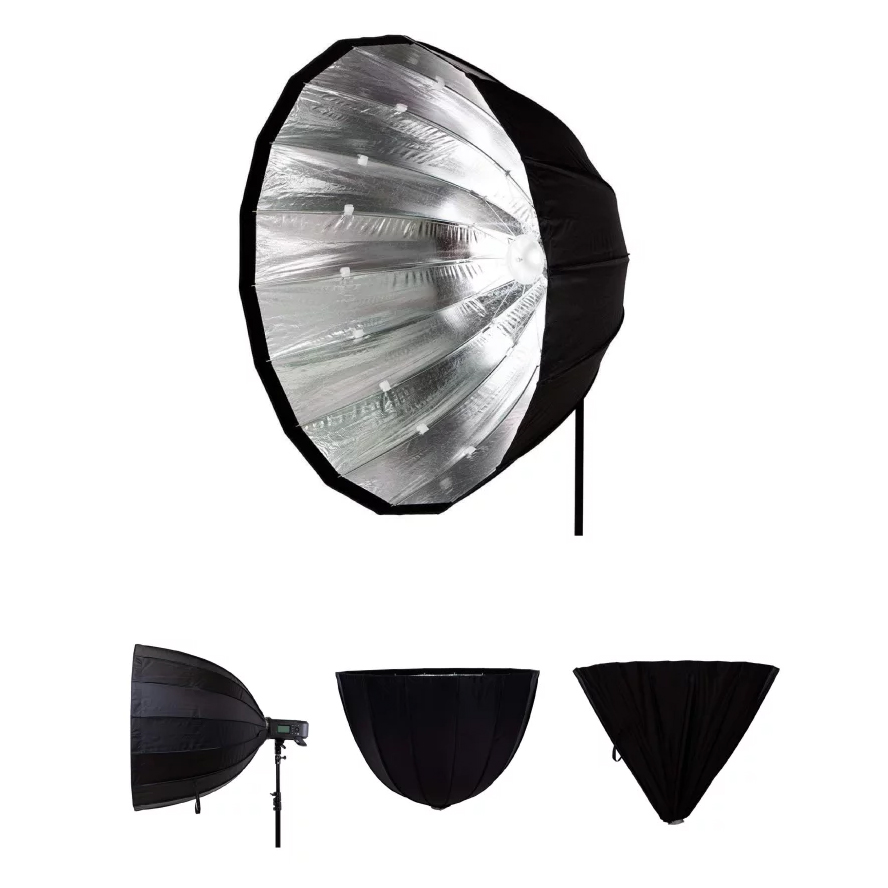 סופטבוקס עמוק עם פתיחה מהירה Ultrablitz FNSBDK-120cm Quick Open SoftBox סופטבוקס עמוק עם פתיחה מהירה Ultrablitz FNSBDK-120cm Quick Open SoftBox