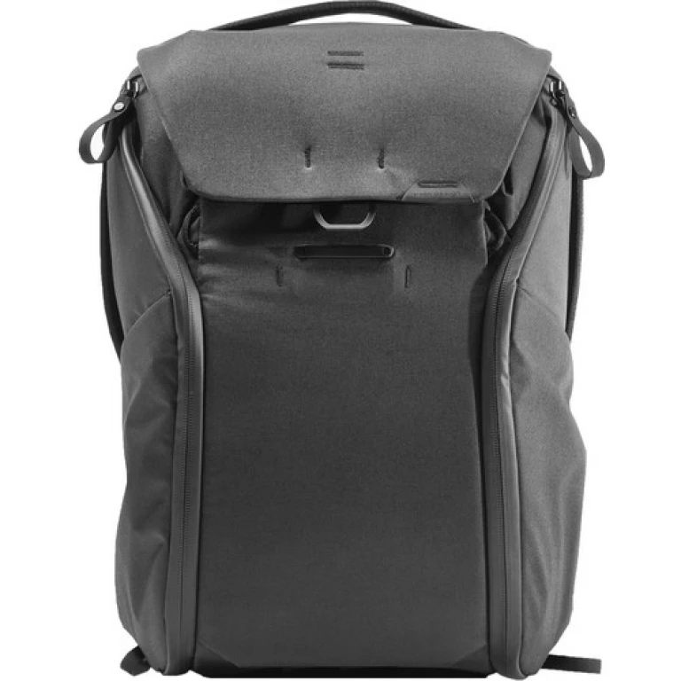 תיק צילום Peak Design Everyday Backpack ASH 20L v2 – שחור תיק צילום Peak Design Everyday Backpack ASH 20L v2 – שחור